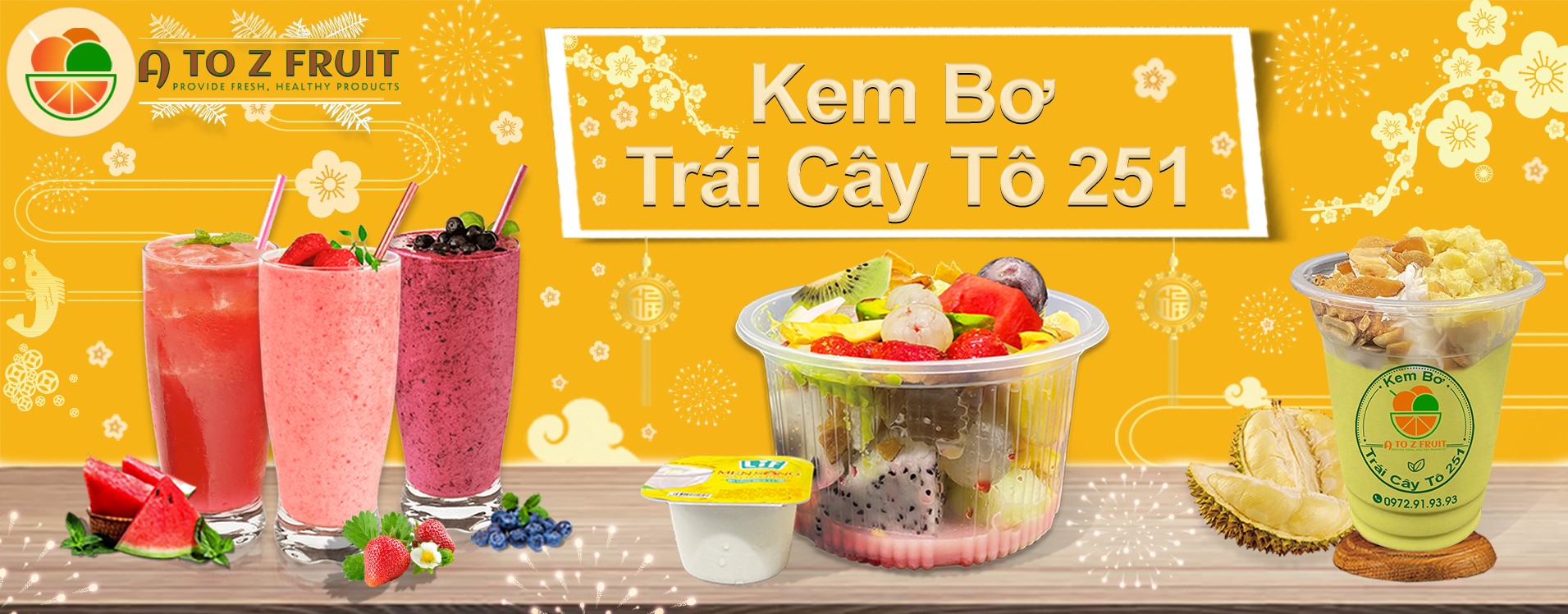 Quán Kem Bơ - Trái Cây Tô 251, 18A Nguyễn Thị Minh Khai, Phường Đa Kao, Quận 1, Thành phố Hồ Chí Minh